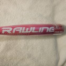 Rawlings Brave T-Ball 25" -12 Drop Pink Youth Girls Bat