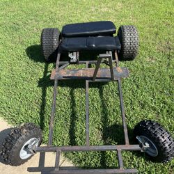 Under Construction Go-kart