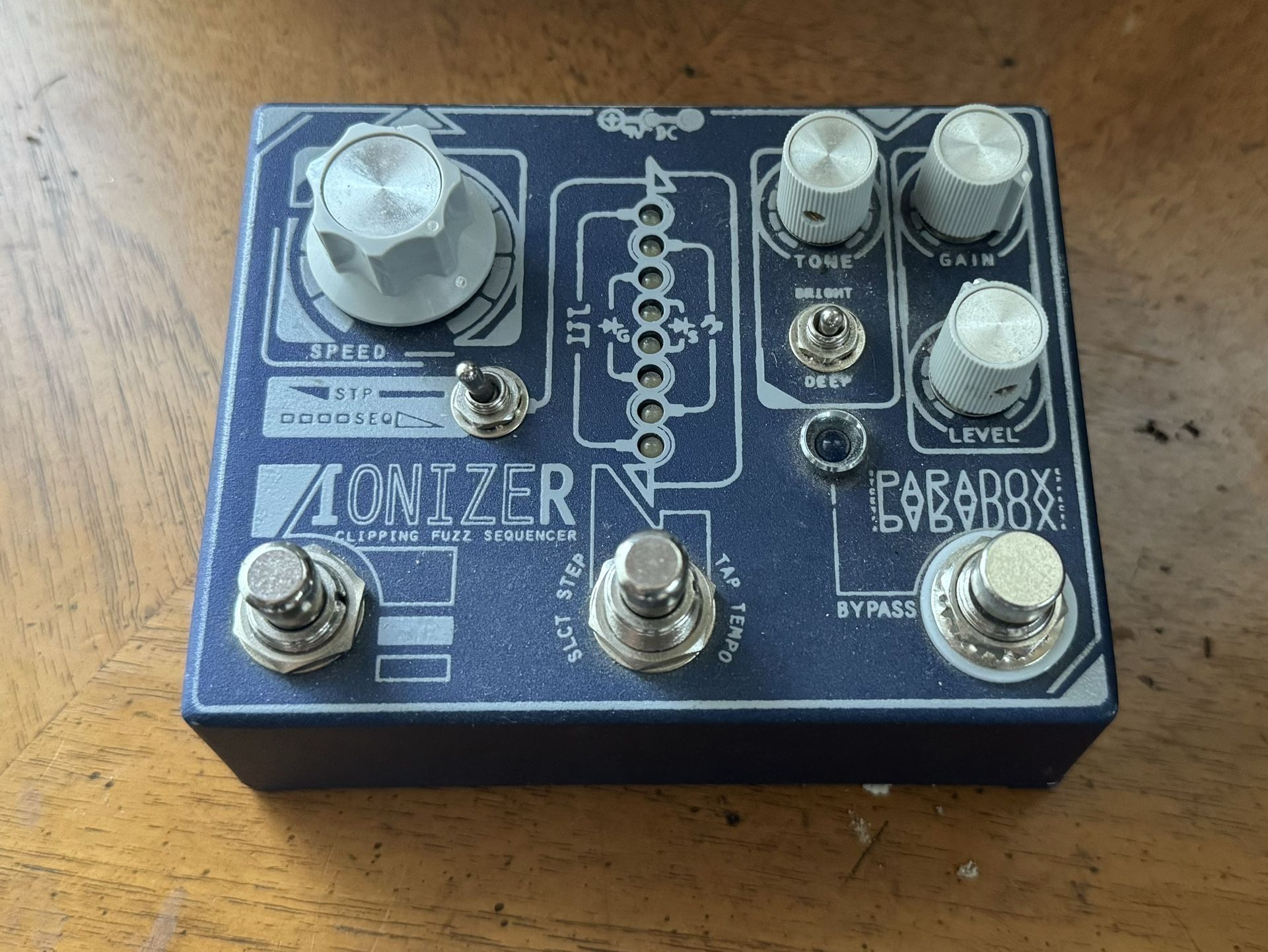 Paradox Effects Pedal Ionizer 