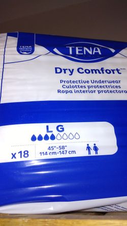 Pamper Diaper Adult Large