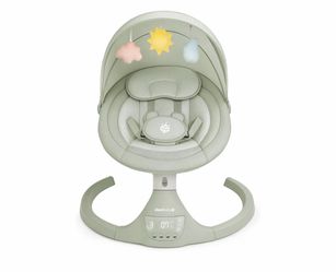 Jool Baby Nova Baby Swing – Bluetooth Music, Remote (Sage)