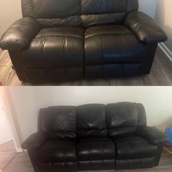 Leather Recliner Couches 