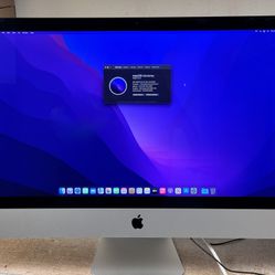 Apple iMac 27” Retina 5K 500GB 16GB RAM i7 4Ghz Late 2015 Computer