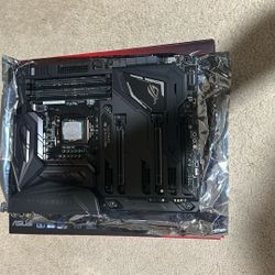 Asus ROG Maximus IX Code Motherboard With Intel i7 7700k CPU 
