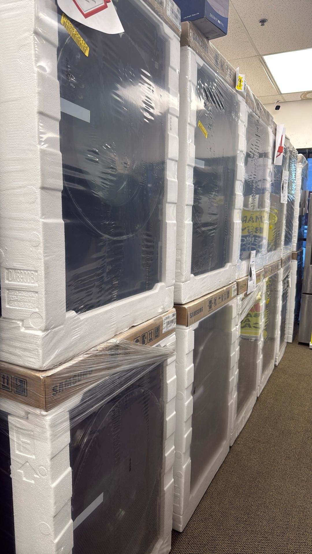 Dryers Electric | Samsung Bespoke |Warranty 