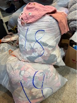 Toddler Girl used clothes in good condition