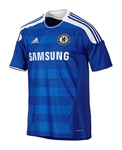 Drogba 2011-12 Chelsea Home Soccer Jersey – Champions League winners 