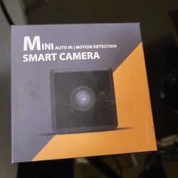 Mini Auto IR Motion Detection Smart Camera