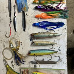 Deep Sea Fishing Gear for Sale in Westport, WA - OfferUp