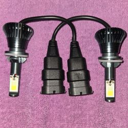 Led Fog Light Switch Back Bulbs