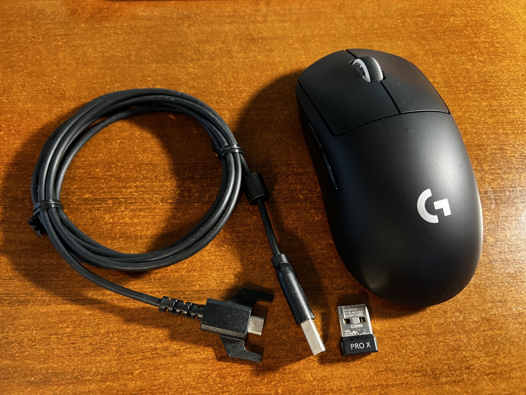 Logitech G PRO X SUPERLIGHT Wireless Gaming Mouse, Ultra-Lightweight, HERO 25K Sensor, 25,600 DPI, 5 Programmable Buttons, Long Battery Life