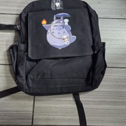 Totoró Canvas Anime Backpack 