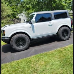 5 Black Rino Rims Micky Thomson Tires