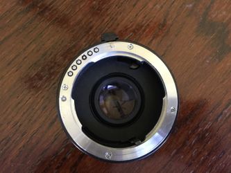 Auto 2X tele convertor for Pentax with electrical contacts.