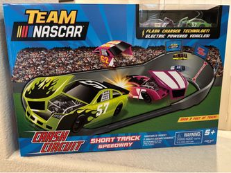 NASCAR Crash Circuit Short Track Speed Way