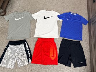 Nike Bundle Boys Medium (10-12)