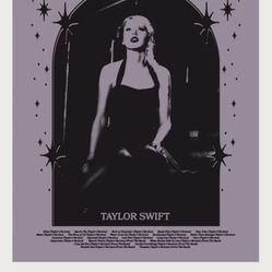 Taylor Swift Speak Now (Taylor’s Version) Lithographaro