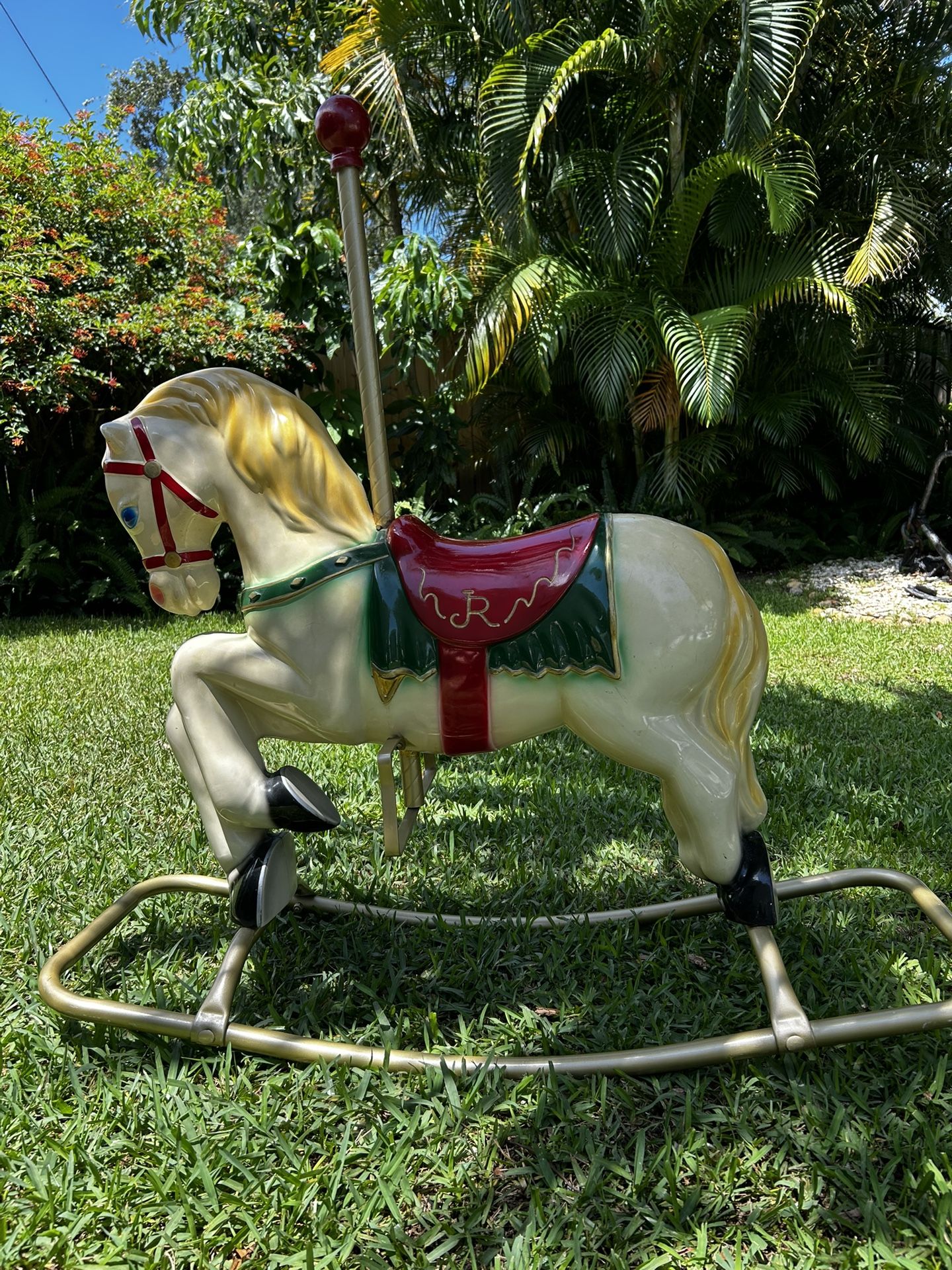 Vintage Rocking Horse