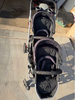 Double stroller