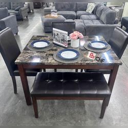 5 Pc Dining table set