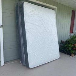   Mattresses: twin, full , queen regular ,  Colchon Nuevo Colchones plush or pillow top available cama bed mattress 