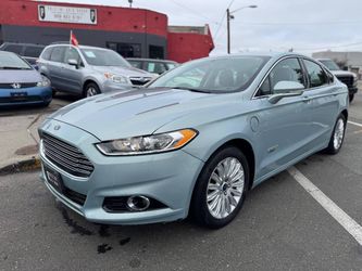 2014 Ford Fusion Energi