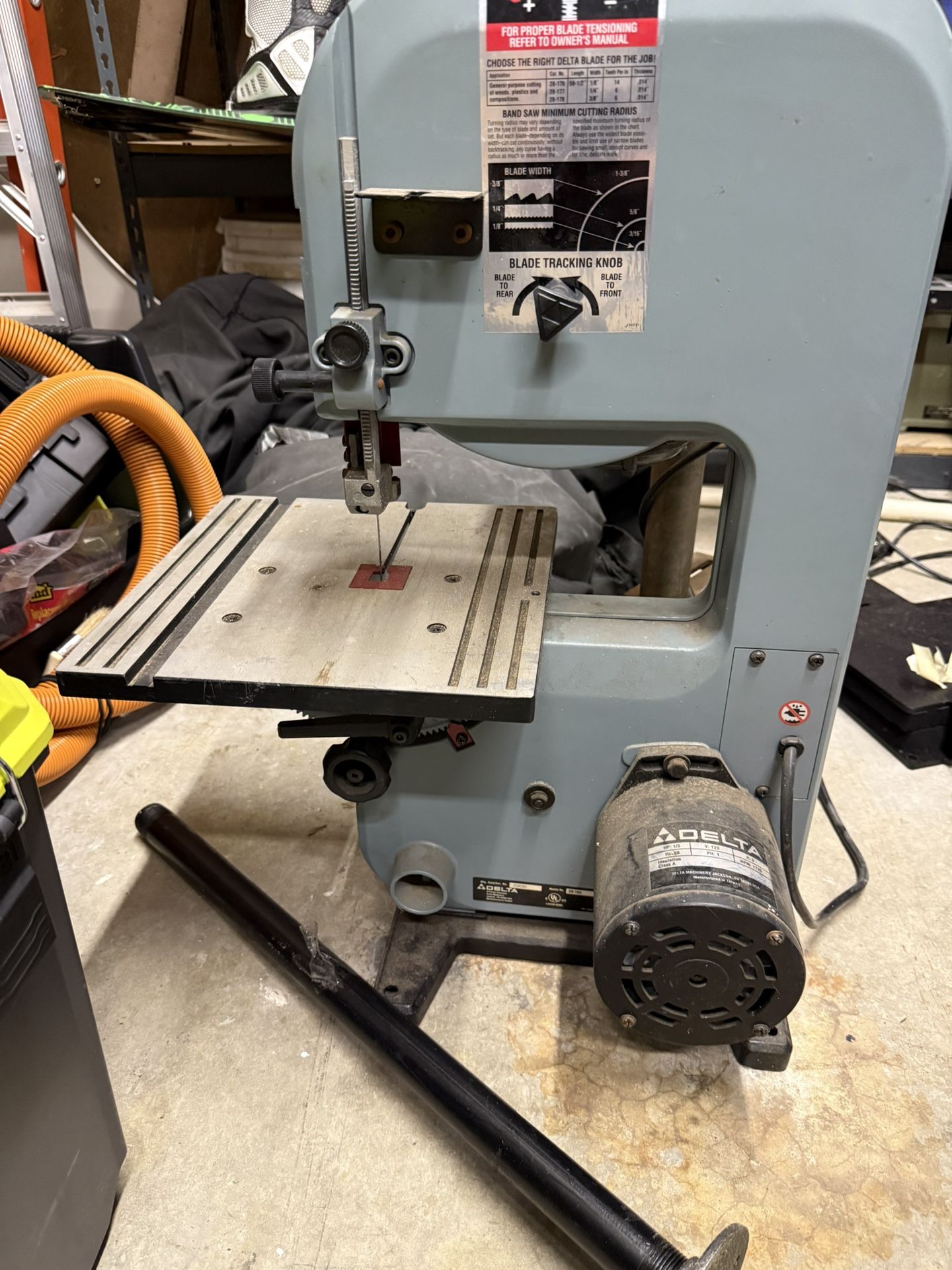 Delta 9” Band Saw $100 OBO