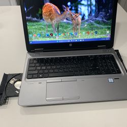 i7…i7…i7…HP PROBOOK  650 G3  . FULLY LOADED ADOBE ACROBAT MICROSOFT,   PHOTOSHOP ….( No credit Card Needs) 2560 GB SSD  8.0 GB RAM . BACKLIGHT KEYBOAR