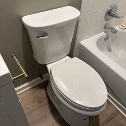 New toilets