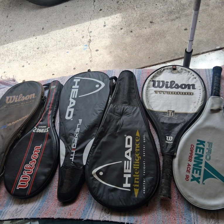 Tennis Rackets for Sale in Spring Valley, CA - OfferUp