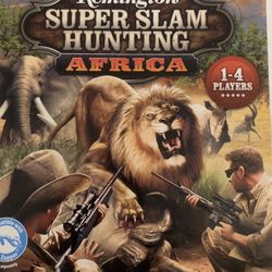 Remington SUPER SLAM HUNTING AFRICA (Nintendo Wii + Wii U)