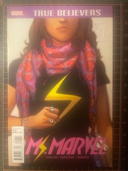 True Believers: Women of Marvel # 1