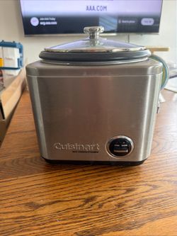 Cuisinart Stainless Steel 8 Cuo Rice Cooker/Steamrr Tested OBO