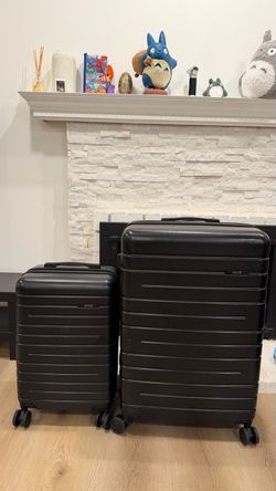 Both Locked – iPACK 2 Suitcases – $15 Total