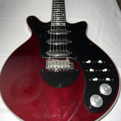 Brian May signature Antique Cherry Guitar Queen 