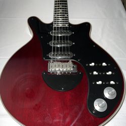 Brian May signature Antique Cherry Guitar Queen 