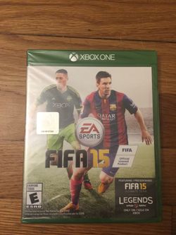 FIFA 15 (Microsoft Xbox One Brand New