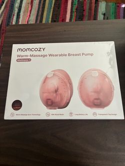 Momcozy Warm-Massage Wearable Breast Pump Wellness 1