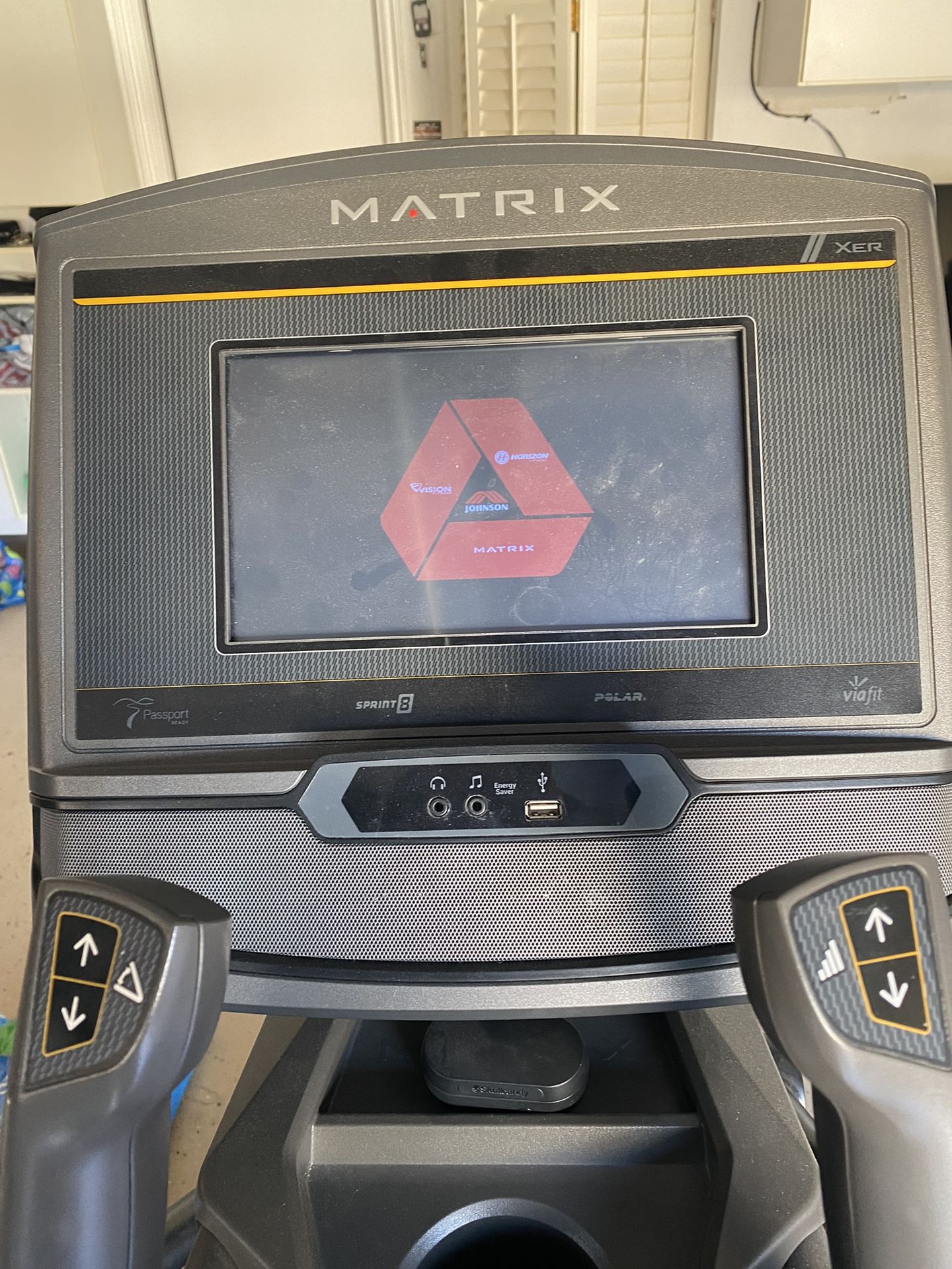 Matrix Elliptical Xr