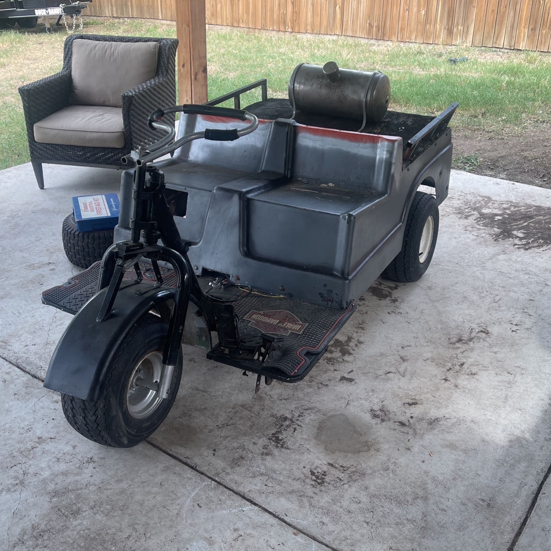 1976 Harley Davidson Golf Cart 