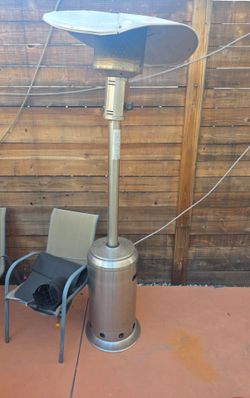 Standing Propane Patio Heater