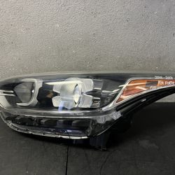 2019-2020-2021 KIA FORTE LEFT FULL LED HEADLIGHT OEM USED