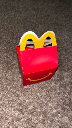 McDonald's Happy Meal Box Toy