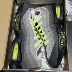 Air Max 95 Big Bubble - Neon 2026