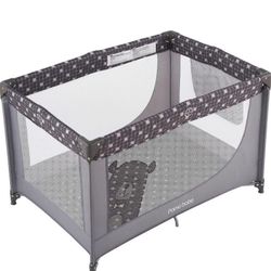 Pamo Babe Playpen Grey Color