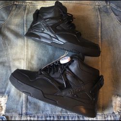 Pump Omni Zone 2 x Juun.J "Black": Size 9.5