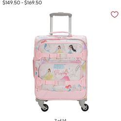 Pottery Barn, Princess Luggage