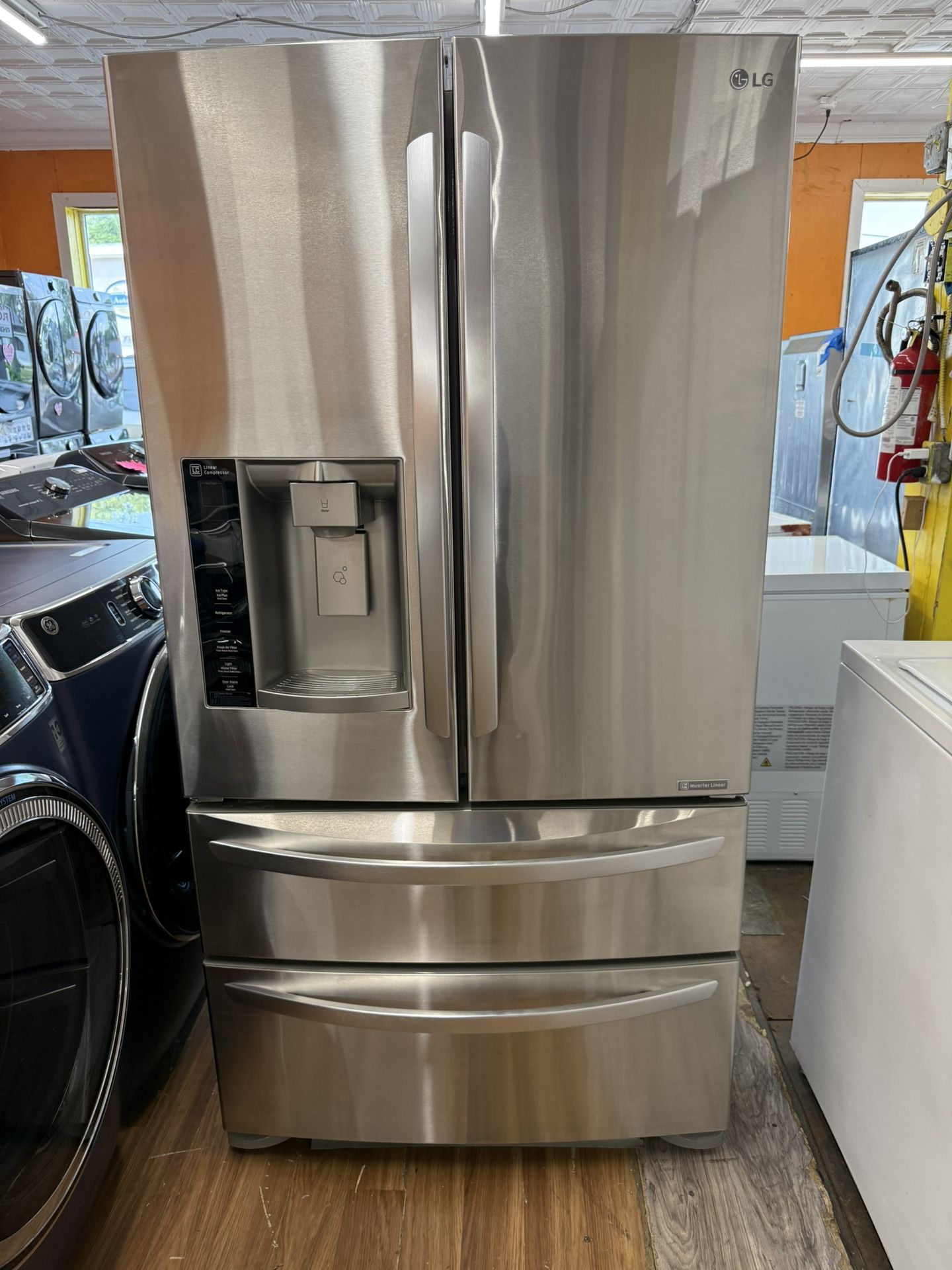 lG Refrigerator 36 Inch 