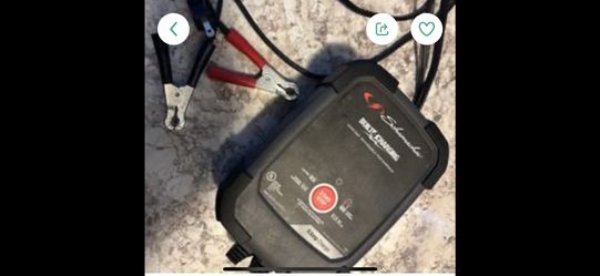 8 Amp 12 Volt Battery charger 