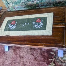 Fold Out Coffee Table 